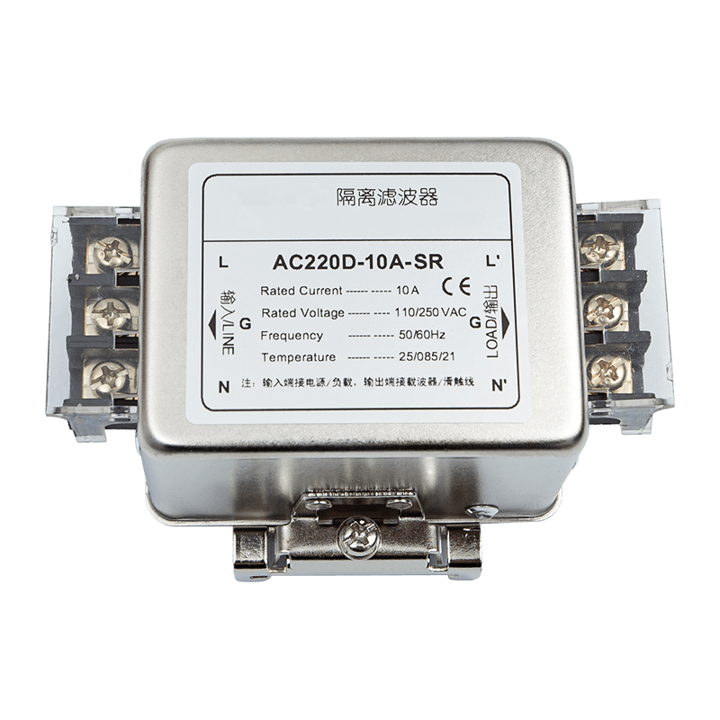 Eenfasige secundaire stroomfilters Eenfasige secundaire stroomfilters