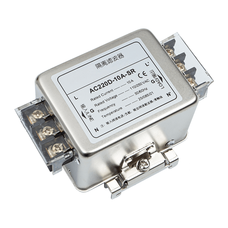 Eenfasige secundaire stroomfilters