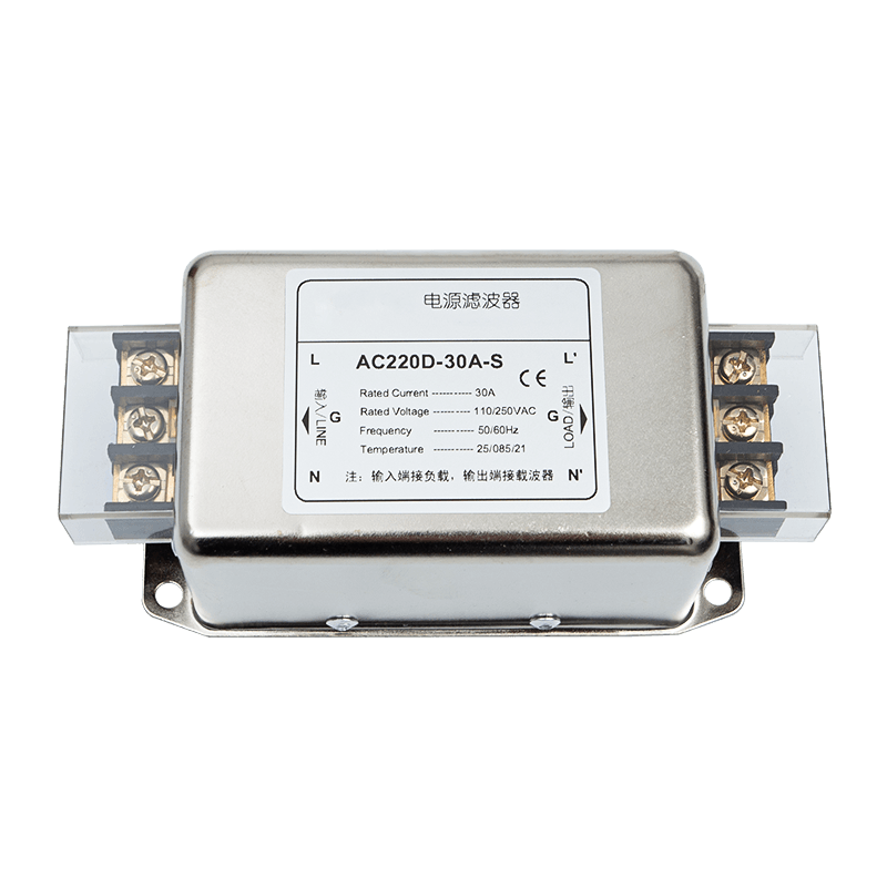 Eenfasige secundaire stroomfilters Eenfasige secundaire stroomfilters
