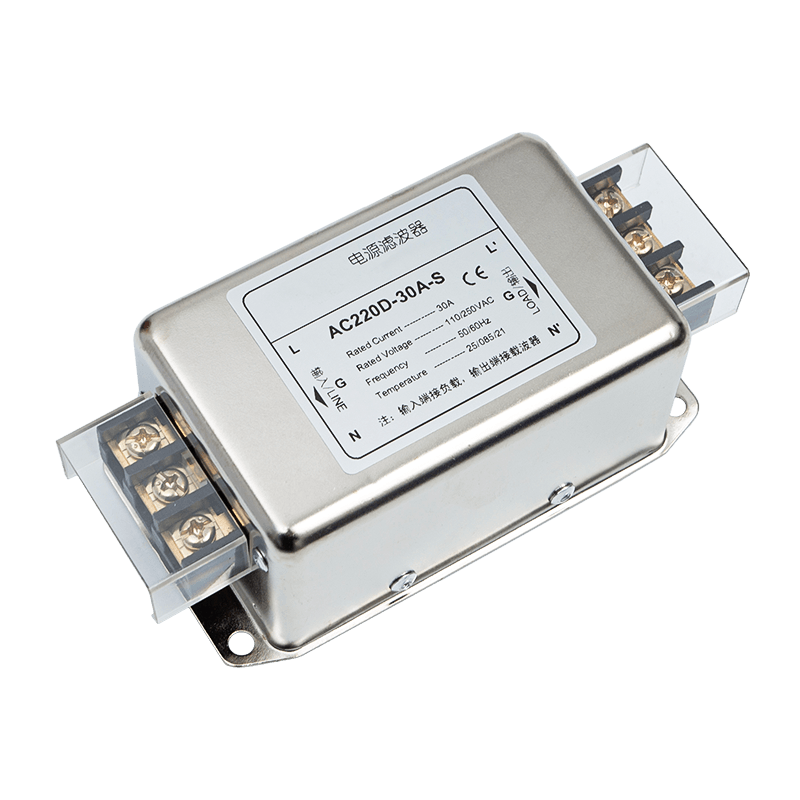 Eenfasige secundaire stroomfilters Eenfasige secundaire stroomfilters