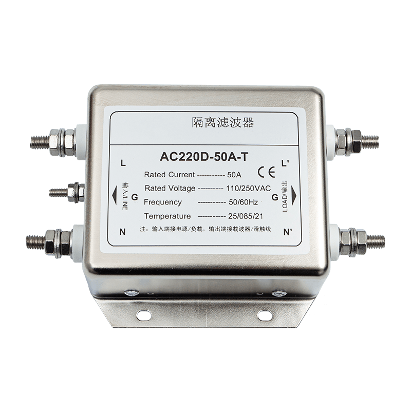 Eenfasige secundaire stroomfilters Eenfasige secundaire stroomfilters