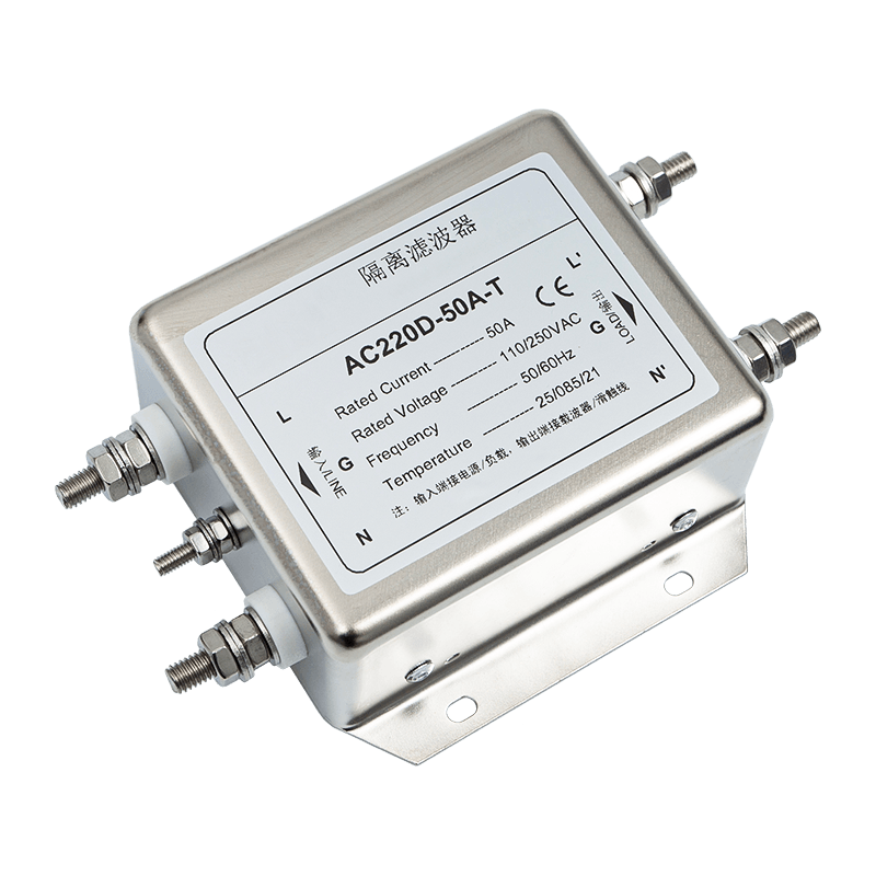 Eenfasige secundaire stroomfilters Eenfasige secundaire stroomfilters