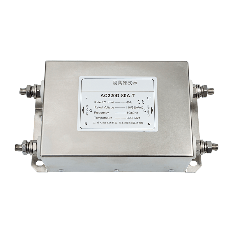 Eenfasige secundaire stroomfilters Eenfasige secundaire stroomfilters