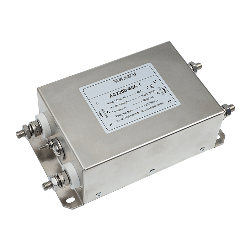 Eenfasige secundaire stroomfilters Eenfasige secundaire stroomfilters