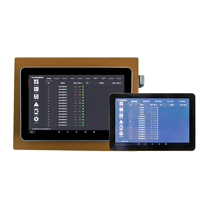 10-inch draadloze touchscreen-eenheid voor temperatuurmeting