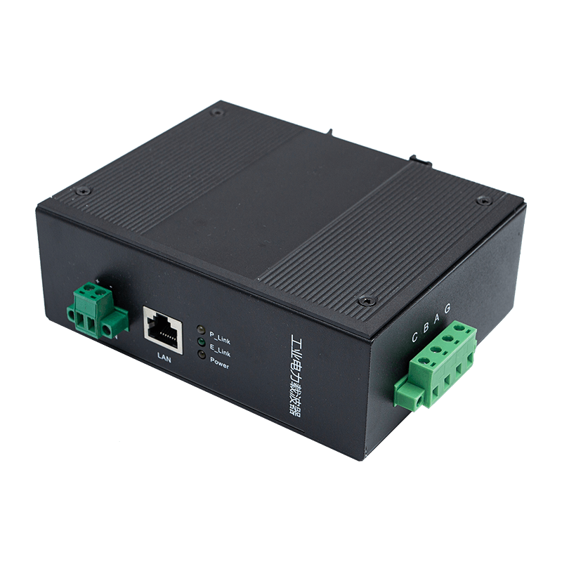 Driefasig Gigabit breedband Power Line Communication (PLC) apparaat