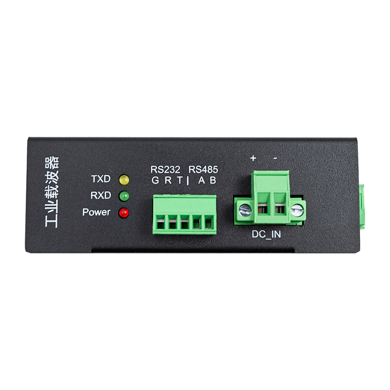 Eenfasige Powerline-transceiver met seriële poort Eenfasige Powerline-transceiver met seriële poort