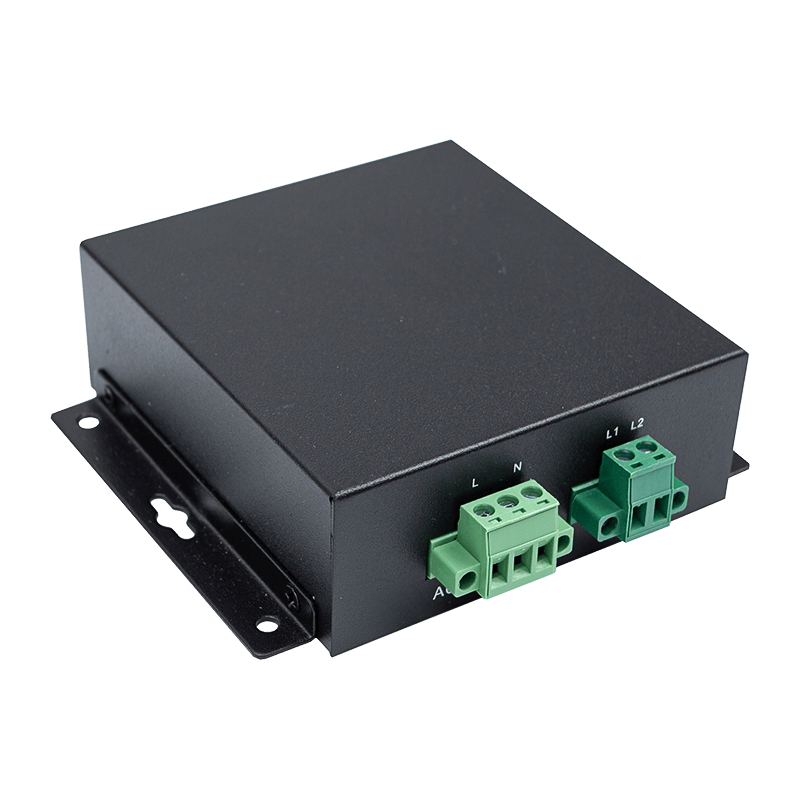 Eenfase Powerline-breedbandtransceiver met twee poorten