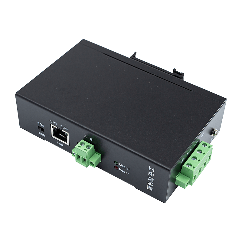 Driefasige breedband Power Line Carrier (PLC)