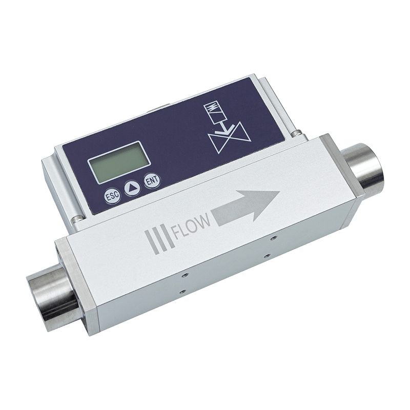 Proportioneel klepbedieningstype Thermische gasmassastroommeter