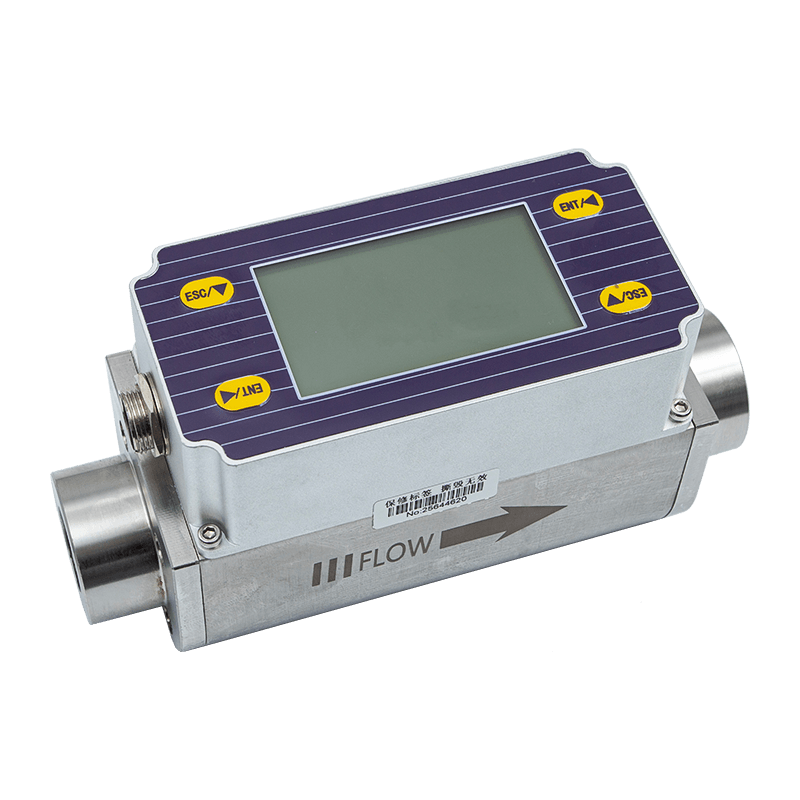 Hoogwaardige thermische gasmassastroommeter
