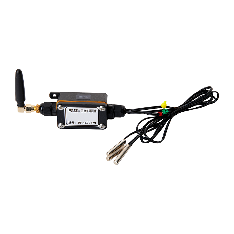 Actieve driekanaals temperatuursensor