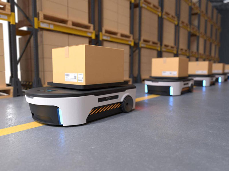 AGV Transferrobot