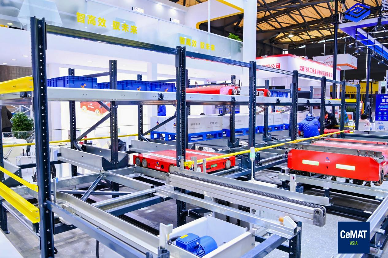 Presentatie op CeMAT ASIA 2024 | Breedband Power Line Carrier-oplossing: opening van een nieuw communicatiekanaal voor intelligente logistieke sortering